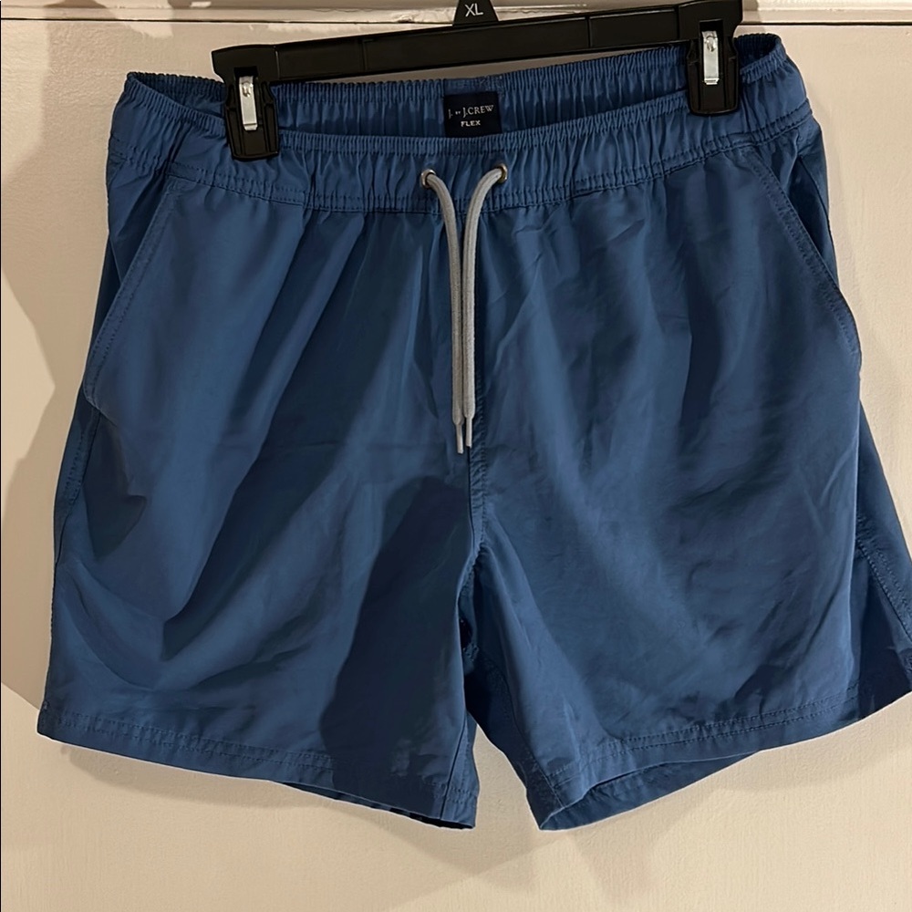 J. Crew Men's Blue Swim Shorts